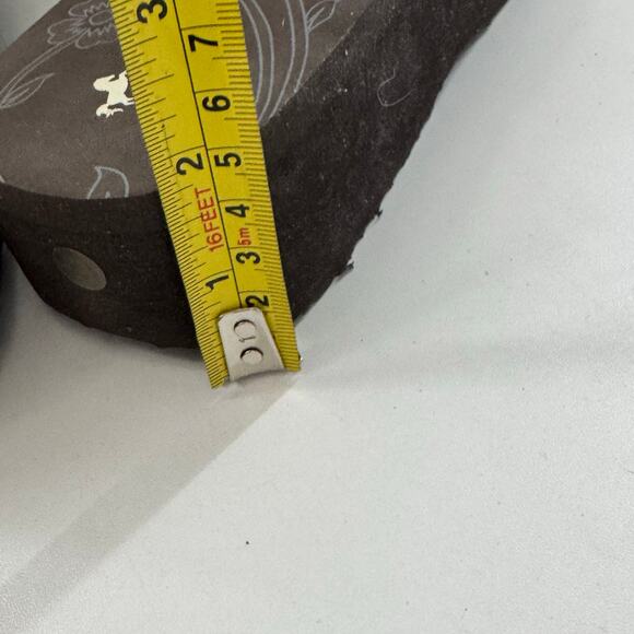 Montana West Wedge Platform Flip Flops Women Size 9 Western Aztec Bling Beaded - Picture 6 of 9